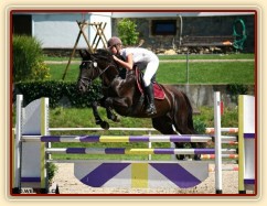 Parkury Klatovy, Arwen a Radka Císařová, soutěž ZL