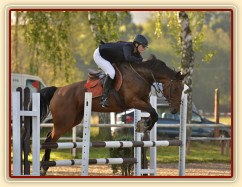 Bára, parkur stupně Z, Klatovy 20.9.2014. Foto Jiří Smetana, www.js-foto.cz
