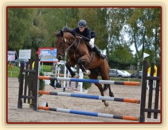 Bára, parkur stupně ZL, Klatovy 20.9.2014