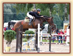 Chesterton, parkur stupně ZL, Klatovy 16.8.2014. Foto Jitka Kreidlová