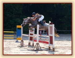 Vesna, parkur stupně ZL, Trnová 6.9.2014