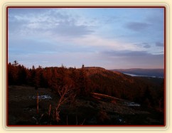 Výlet, státní hranice, Jezerní hora