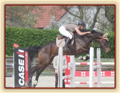 Chesterton, 4. místo v KMK ve Zduchovicích 5.5. (parkur L**) 