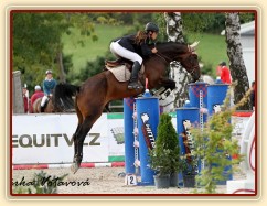 Chesterton, 8. místo finále KMK Zduchovice 5.9., 2x parkur S**