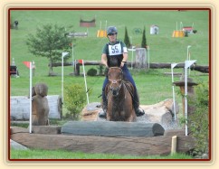 Bára 3.místo všestrannost S (CNC*), Borová 20.9.