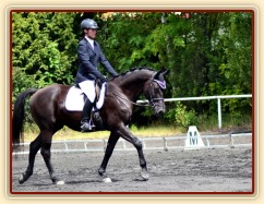 Carthago, 1. a 2. místo v drezuře L ve Svržně 28.9.