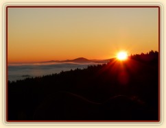 Mlhavá podzimní rána