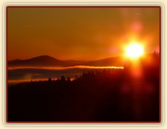 Mlhavá podzimní rána