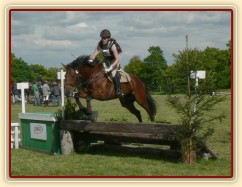 Cross, skok do cíle