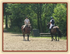 Opracovávání před parkurem