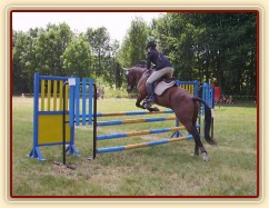 Parkur stupně Z poslední den všestrannosti