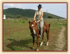 Pochvala je velice důležitou a častou součástí výcviku :-)