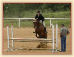 Opracování před parkurem ZL