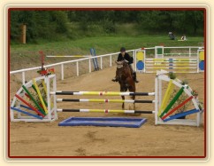 Rozeskakování parkuru ZL