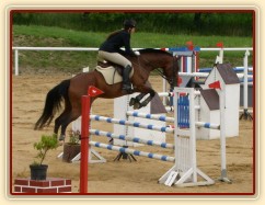 Rozeskakování parkuru L