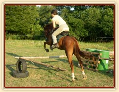 Druhý skok dvojskoku v parkuru