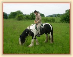 Vyjížďka - odměna pasením