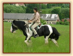 Vyjížďka - krokem do kopce