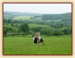 Vyjížďka - krokem do kopce