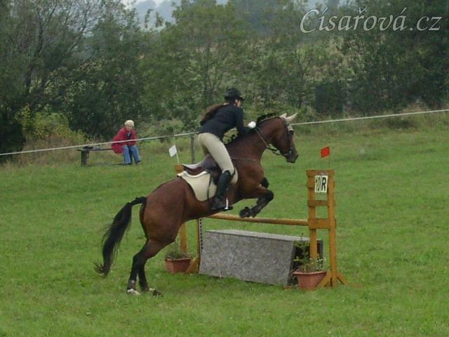 Rozeskakování parkuru ZL