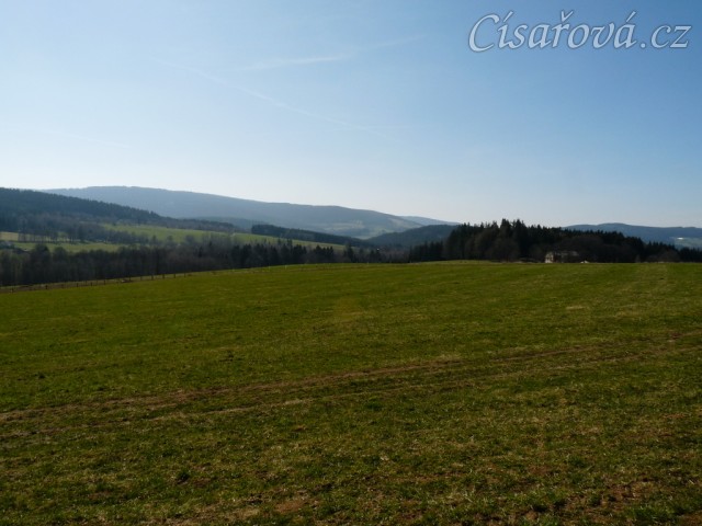 Okolí Čeletic je stvořené pro vyjížďky