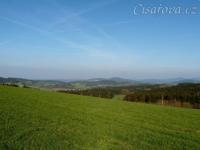 Výhledy z našich pozemků