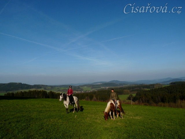 Výhledy z našich pozemků