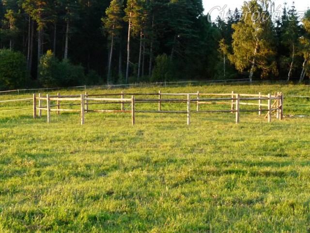 Naše nová pevná kruhovka:-)