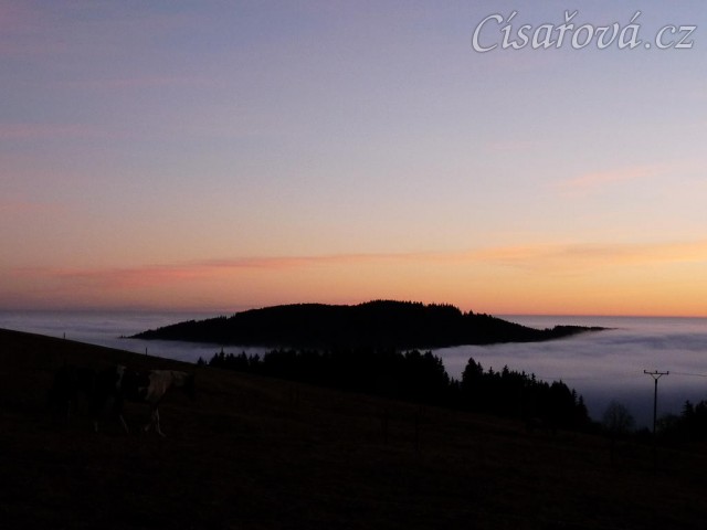 Svítání, začátek listopadu