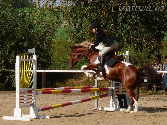 Září 2009, první závody