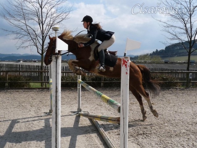 Duben 2010, první oficiální závody stupně Z, opracoviště