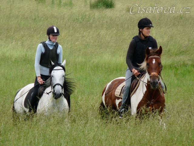 Červen 2010, trénink crossu v Pecínově