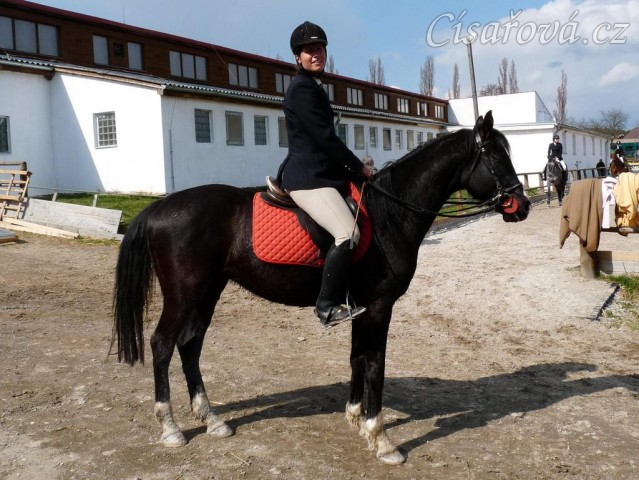 Duben 2010, Grantovy první závody