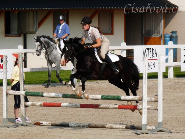 Červen 2010, ČŠMK na Ptýrově, opracování