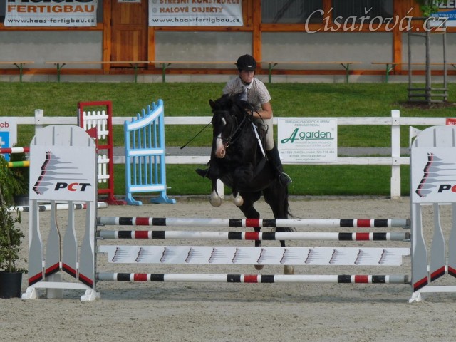 Červen 2010, ČŠMK na Ptýrově, zahajovací parkur