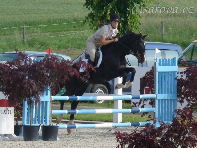 Červen 2010, ČŠMK na Ptýrově, zahajovací parkur
