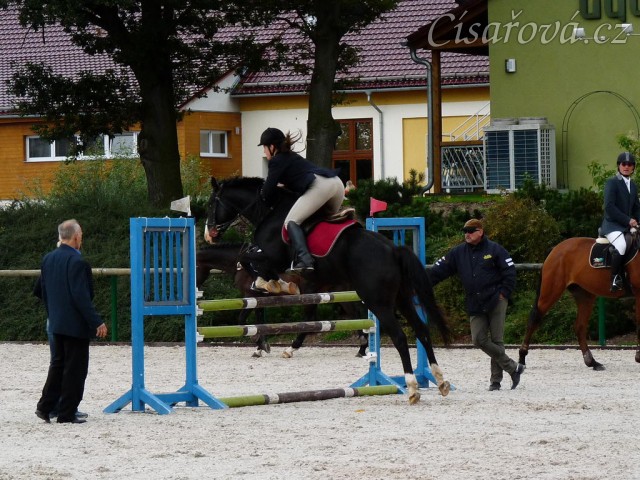 Září 2010, finále ČŠMK, opracoviště