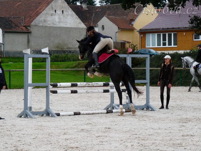 Září 2010, finále ČŠMK, opracoviště