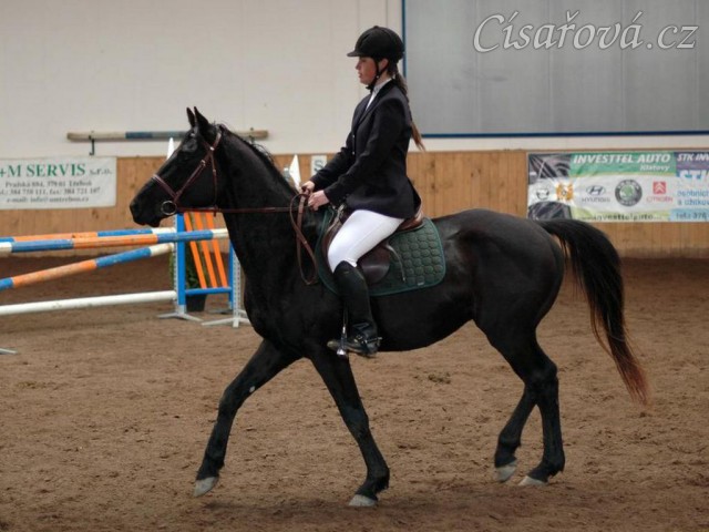 Soutěž Z, Carthago před startem, foto Olga Procházková