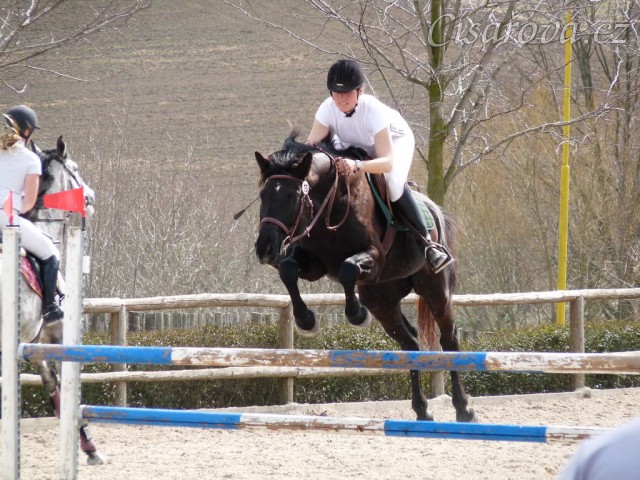 Carthago skáče na opracovišti.