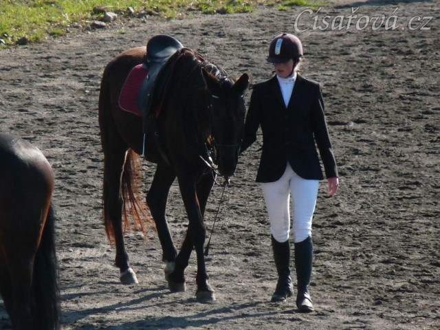 Arwen a Radka na opracovišti po dojetí soutěže