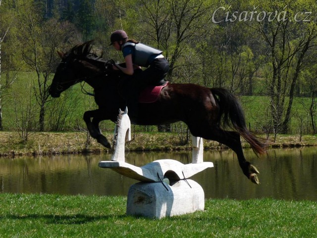 Arwen, jedna s "bubákových" překážek