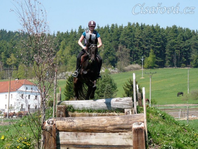 Arwen, řada seskoků