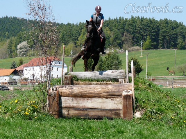 Arwen, řada seskoků