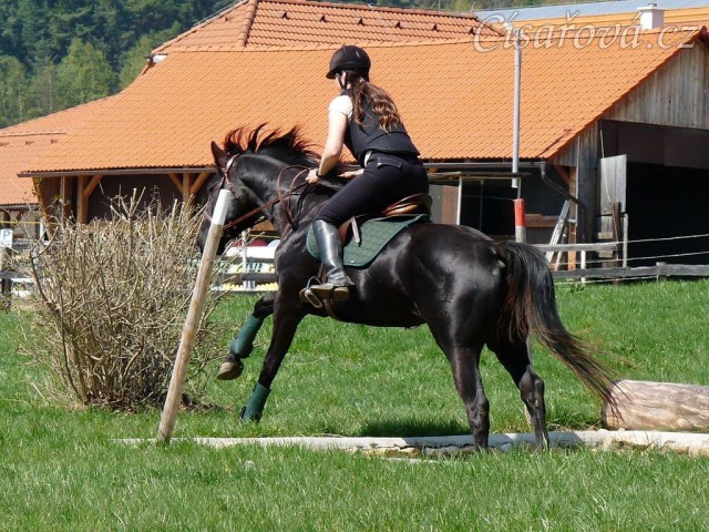 Carthago, výskok z jámy