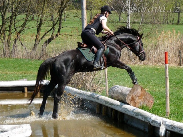 Carthago, výskok z vody