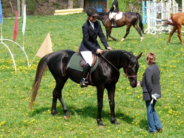 Carthago při dekorování soutěže ZM, 2. místo