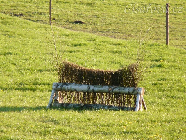 Náš nový terenní skok: proutěnka