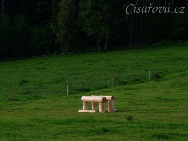 Nový velký oxer (110 x 120 cm)