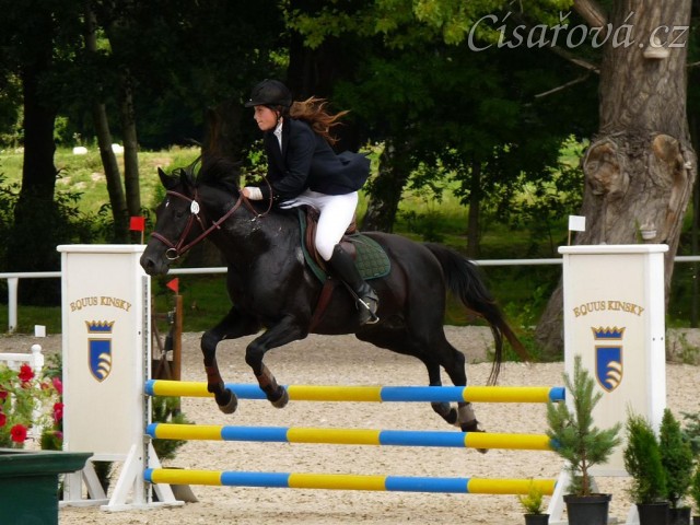 Carthago při zahajovacím tréninku, Hraďištko ČŠMK